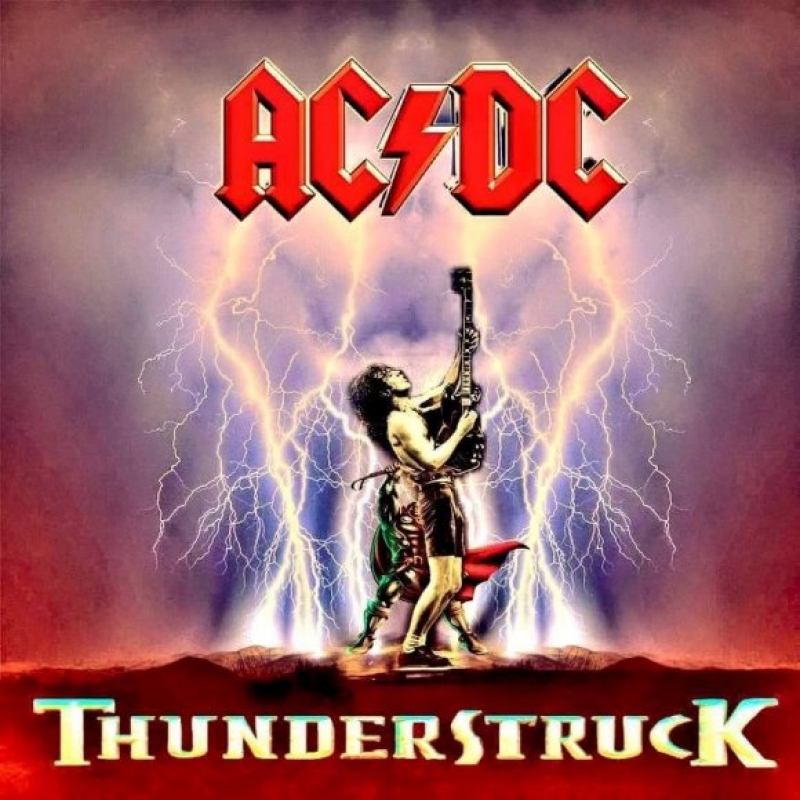 Ac/dc - Thunderstruck