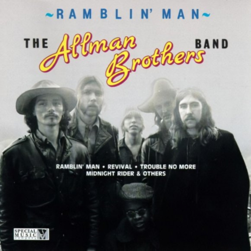 Allman Brothers Band - Ramblin' Man