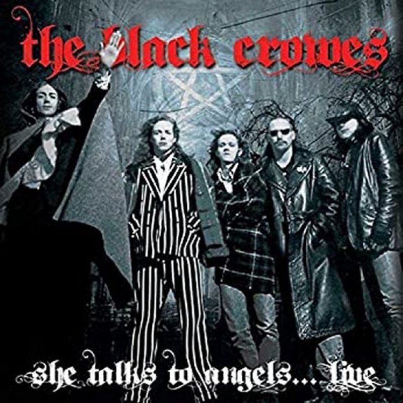 Black Crowes - She Talks To Angels