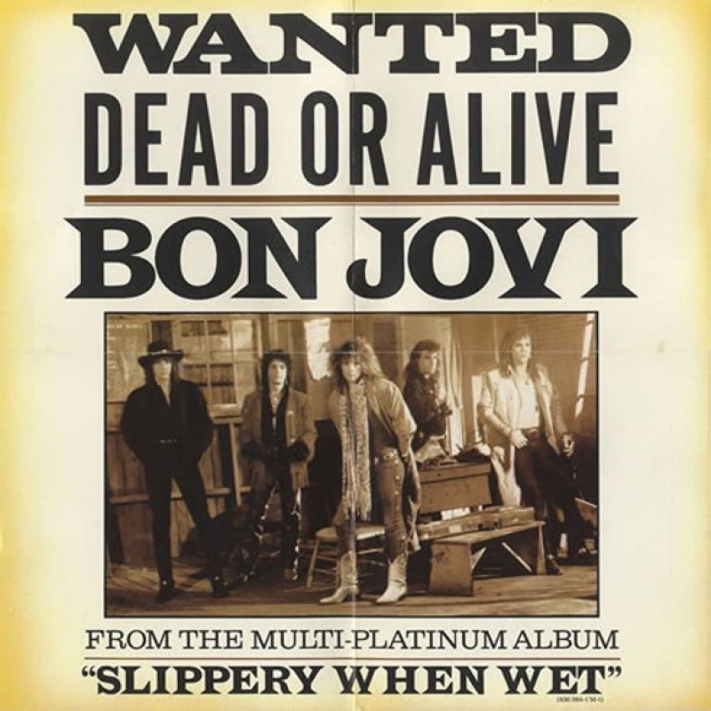Bon Jovi - Wanted Dead Or Alive