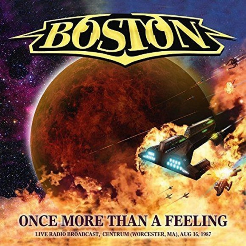 Boston - More Than A Feeling