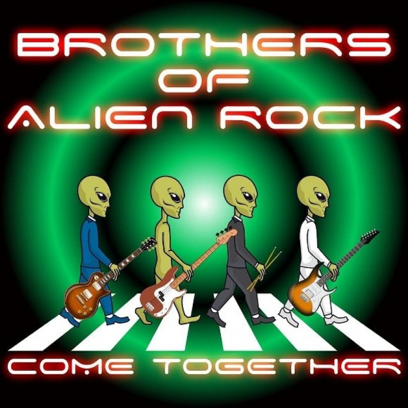 Brothers Of Alien Rock - Come Together (cover)