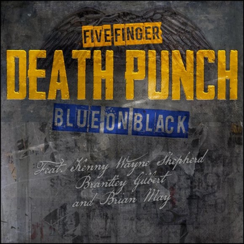 Five Finger Death Punch - Blue On Black