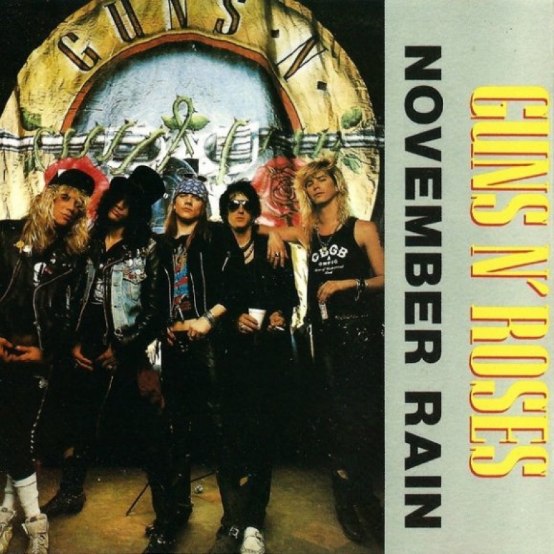 Guns N Roses - November Rain