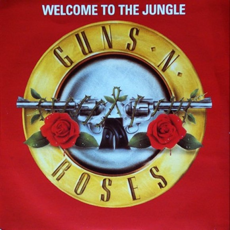 Guns N' Roses - Welcome To The Jungle