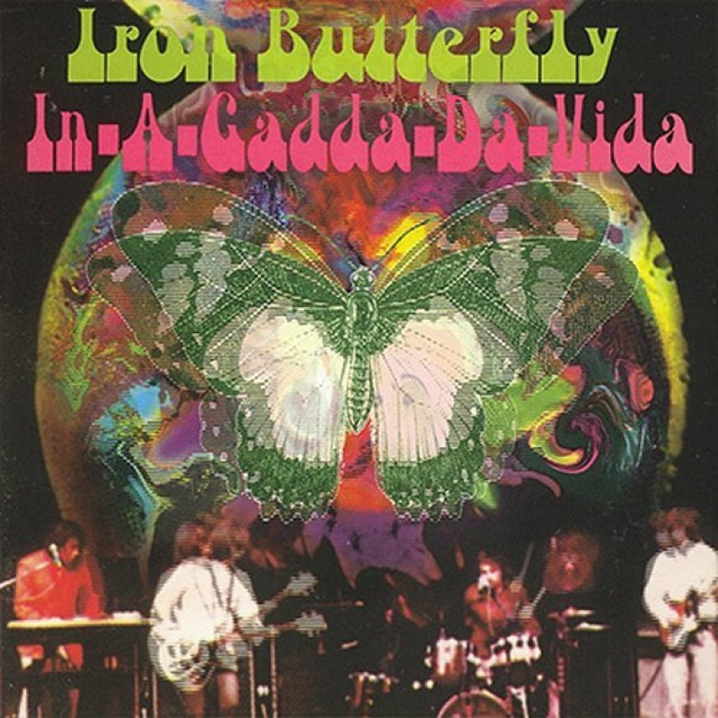 Iron Butterfly - In A Gadda Da Vida