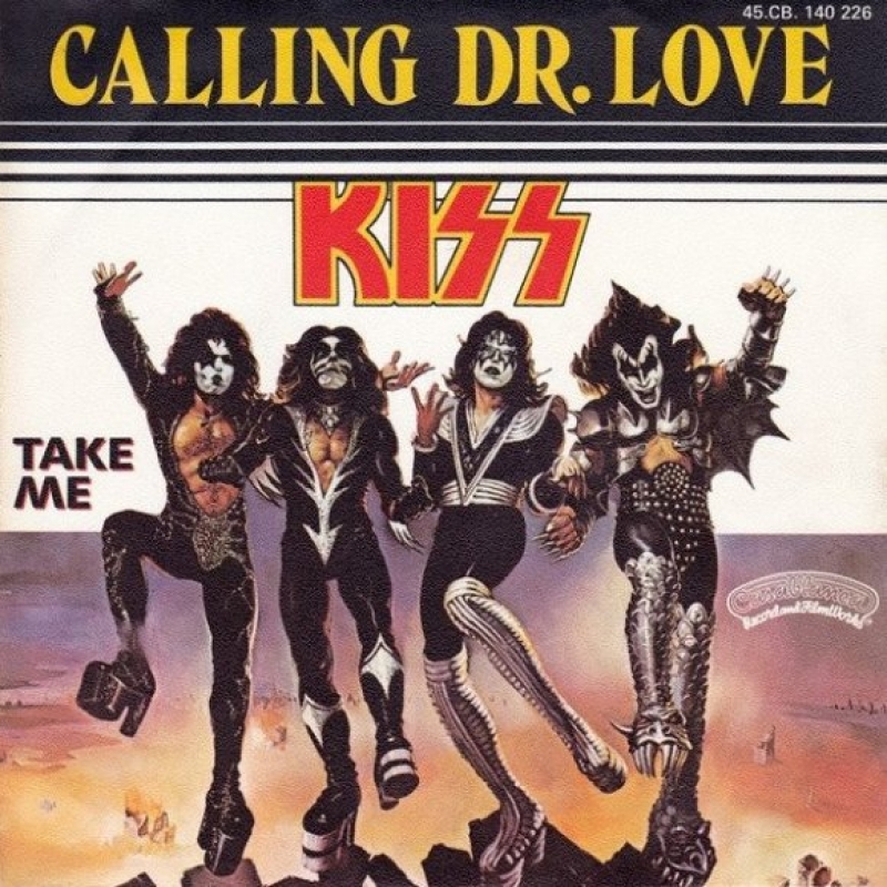 Kiss - Calling Dr. Love