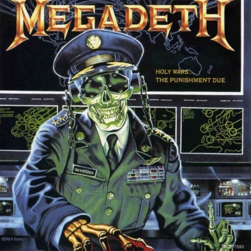 Megadeth - Holy Wars (the Punishment Due)