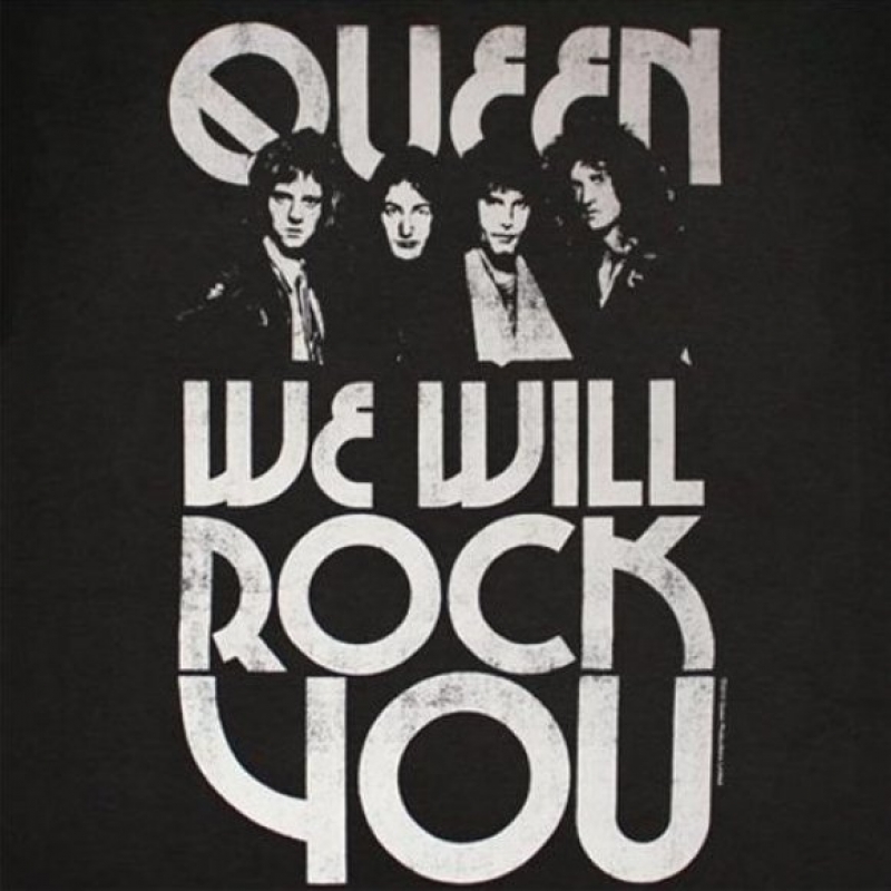 Queen - We Will Rock You