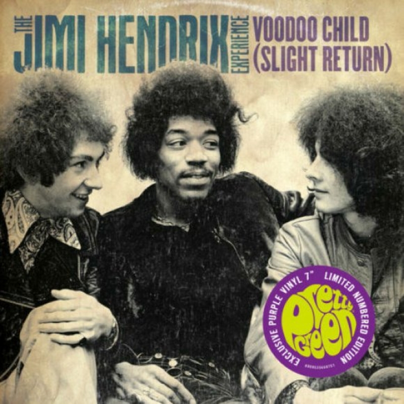 The Jimi Hendrix Experience - Voodoo Child (slight Return)